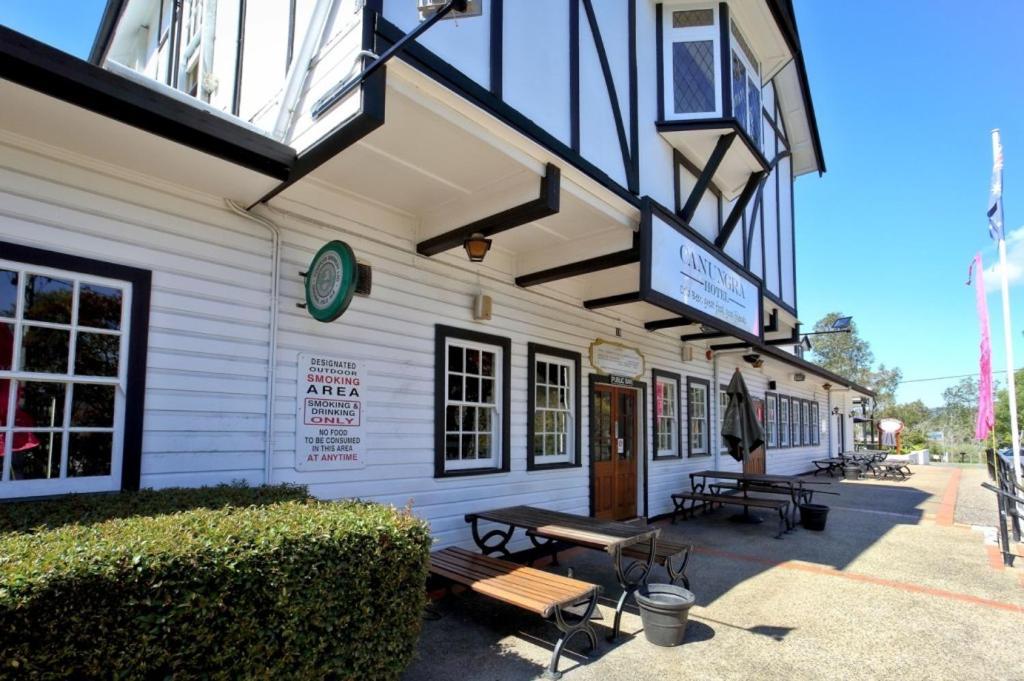 Canungra Hotel Exterior foto