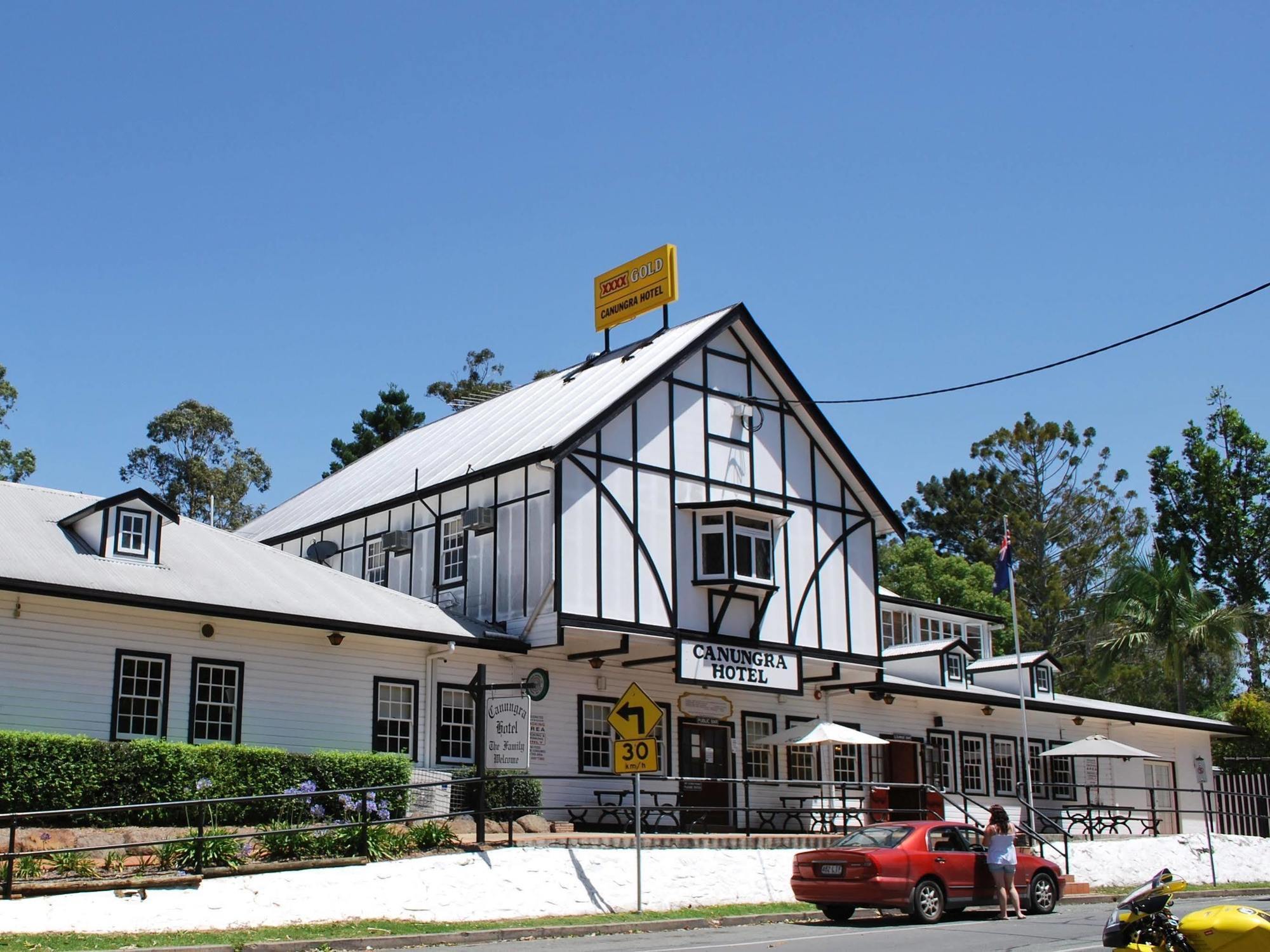 Canungra Hotel Exterior foto